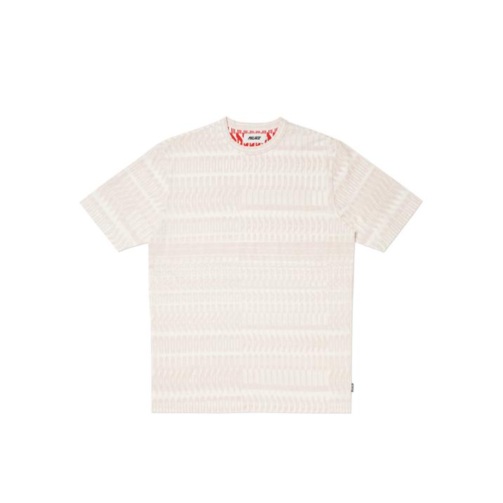 Thumbnail INSIDE WATCH THE RIDE T-SHIRT WHITE / RED one color