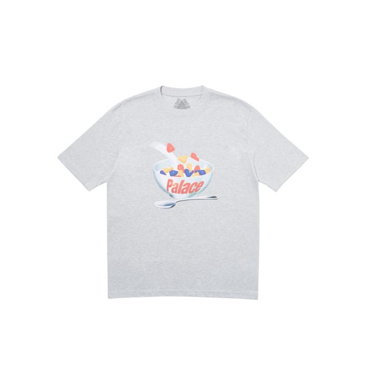 PALACE CHARMS T-SHIRT GREY MARL one color