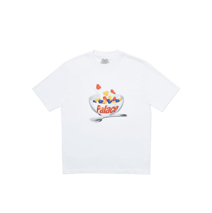 PALACE CHARMS T-SHIRT WHITE one color