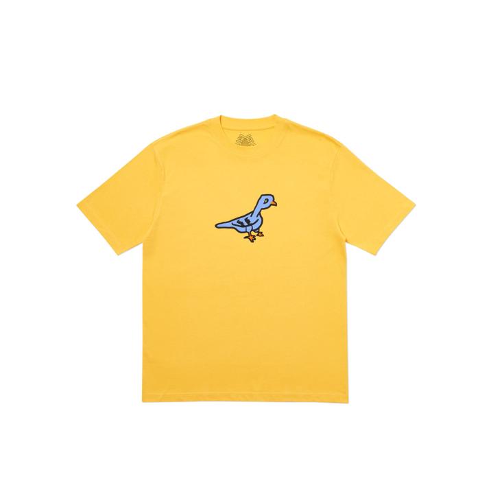 PIGEON HOLE T-SHIRT YELLOW one color