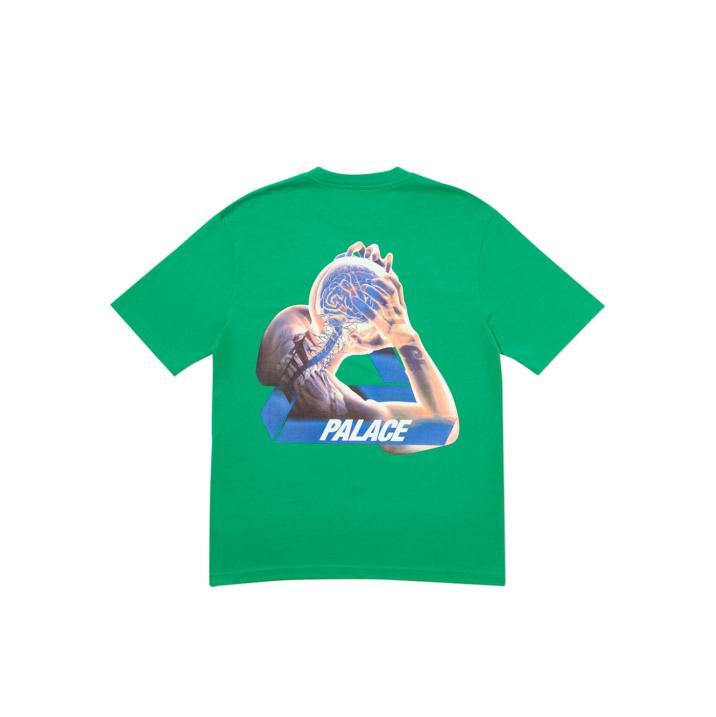 TRI-GAINE T-SHIRT GREEN one color