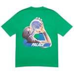 Thumbnail TRI-GAINE T-SHIRT GREEN one color