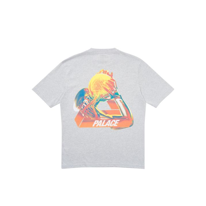 Thumbnail TRI-GAINE T-SHIRT GREY MARL one color