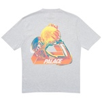 Thumbnail TRI-GAINE T-SHIRT GREY MARL one color