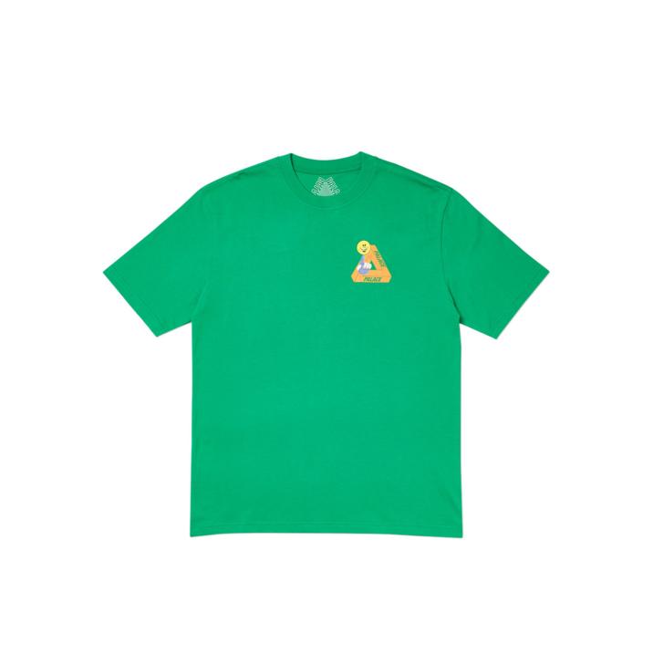 Thumbnail TRI-SMILER T-SHIRT GREEN one color