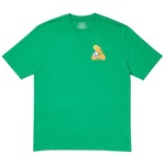 Thumbnail TRI-SMILER T-SHIRT GREEN one color