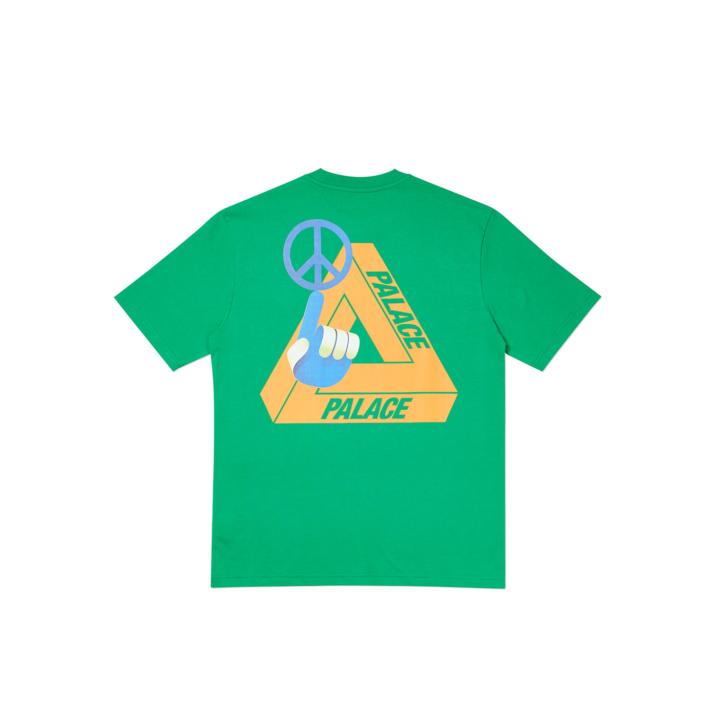 Thumbnail TRI-SMILER T-SHIRT GREEN one color
