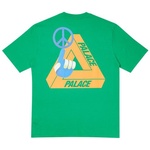 Thumbnail TRI-SMILER T-SHIRT GREEN one color