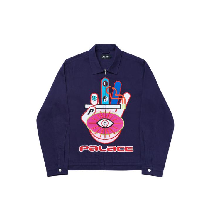 Thumbnail HIPPY CIG JACKET NAVY one color