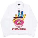 Thumbnail HIPPY CIG JACKET WHITE one color