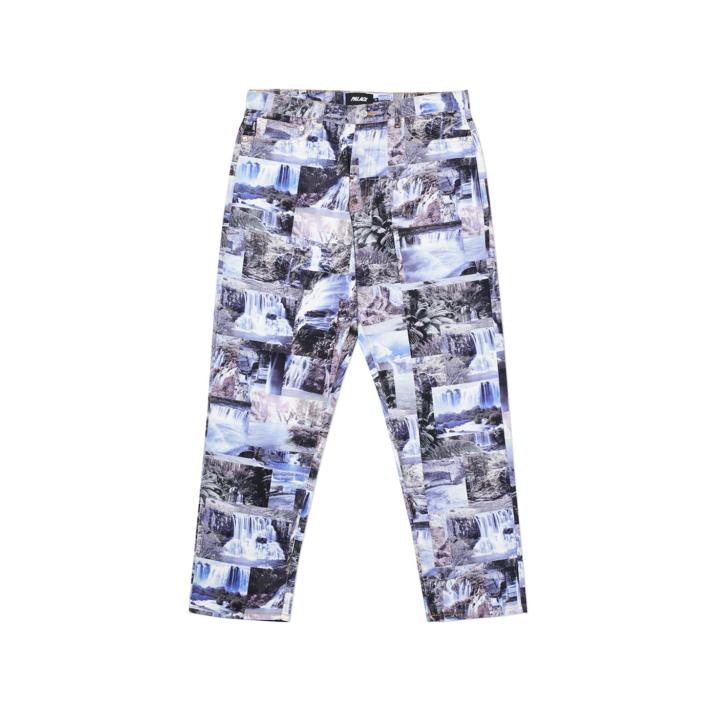 Thumbnail DAS WATER FALLS JEAN BLUE one color