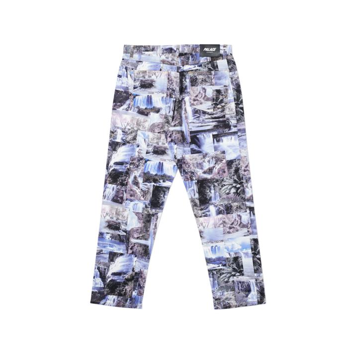 Thumbnail DAS WATER FALLS JEAN BLUE one color