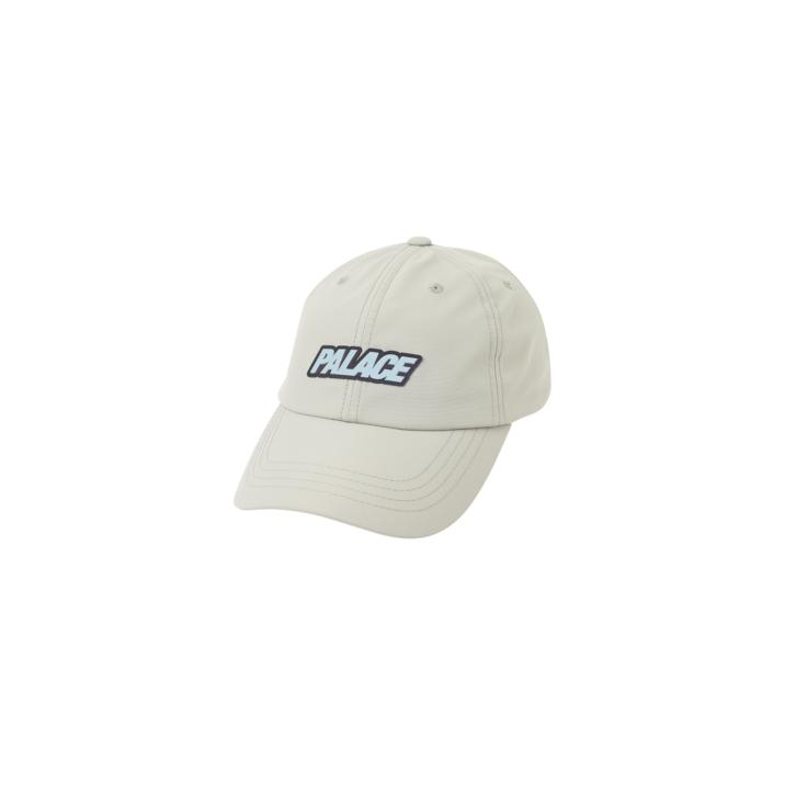UV SHELL 6-PANEL GREY one color