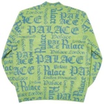 Thumbnail YE OLDE PRINGLE KNIT GREEN / BLUE one color