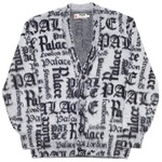 Thumbnail YE OLDE PRINGLE KNIT WHITE / BLACK one color