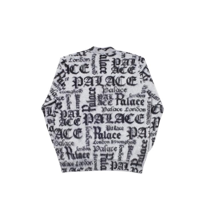 Thumbnail YE OLDE PRINGLE KNIT WHITE / BLACK one color
