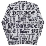 Thumbnail YE OLDE PRINGLE KNIT WHITE / BLACK one color