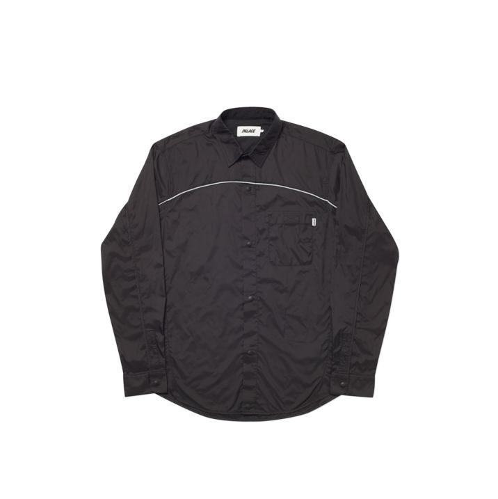 Thumbnail SHELL OUT SHIRT BLACK one color