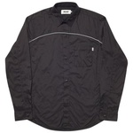 Thumbnail SHELL OUT SHIRT BLACK one color