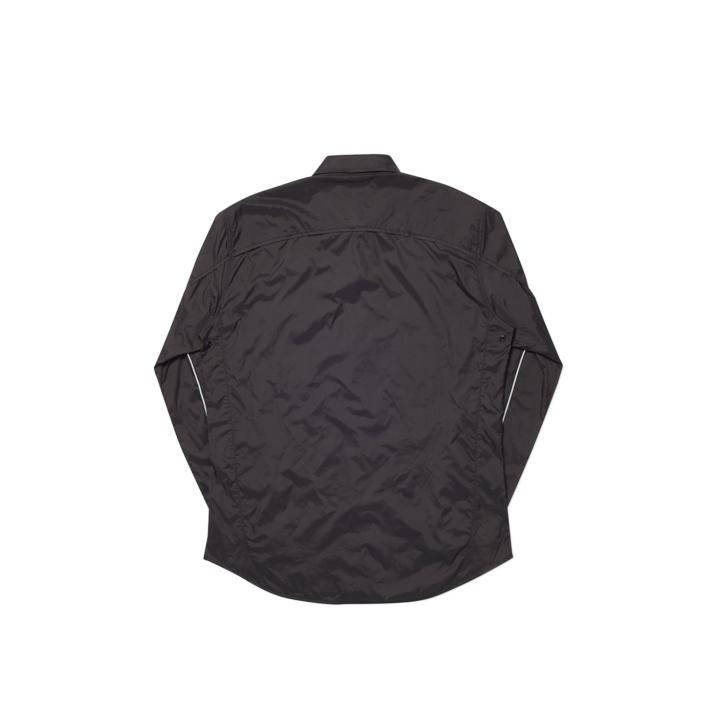 Thumbnail SHELL OUT SHIRT BLACK one color