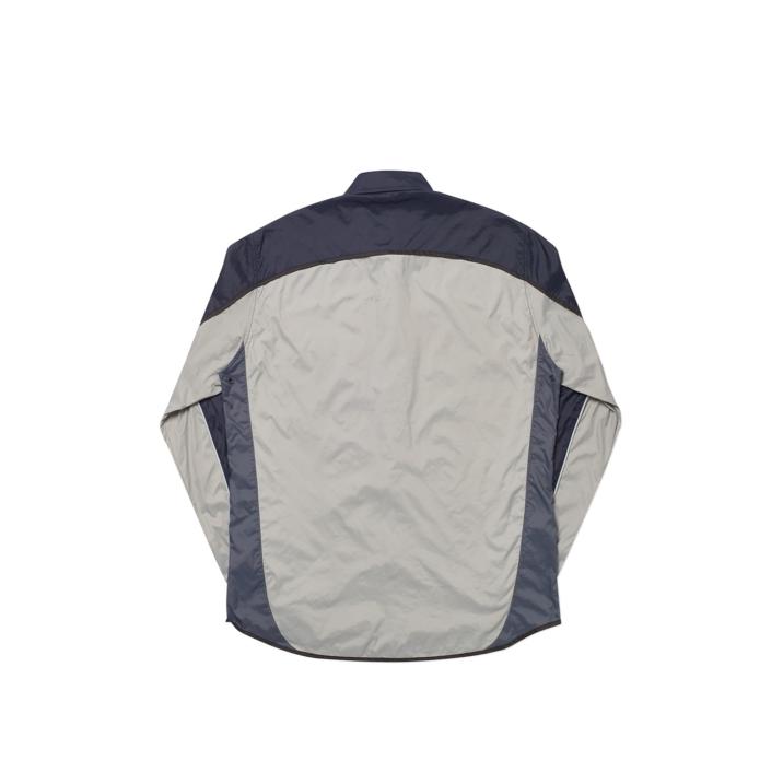 Thumbnail SHELL OUT SHIRT GREY / NAVY one color