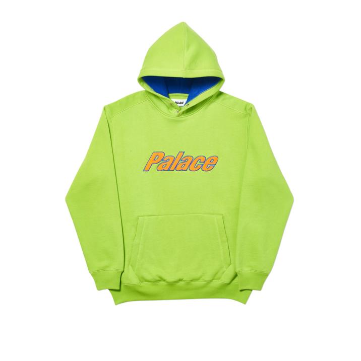 Thumbnail RAH-RAH HOOD GREEN one color