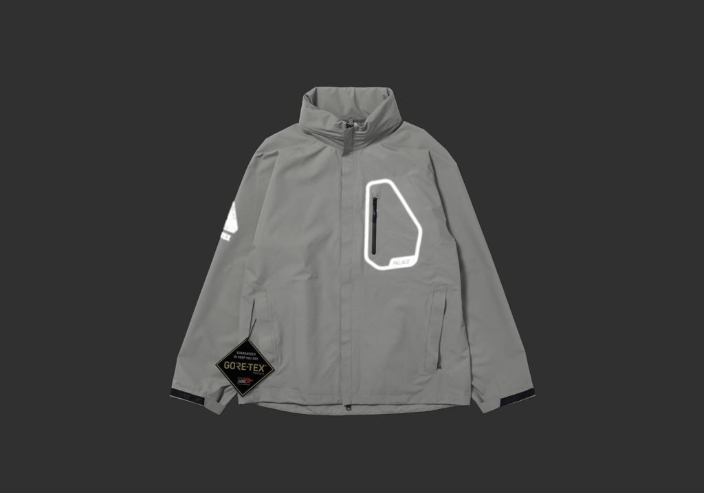 Gore-Tex Paclite Vent Jacket Ghost Grey - Spring 2020