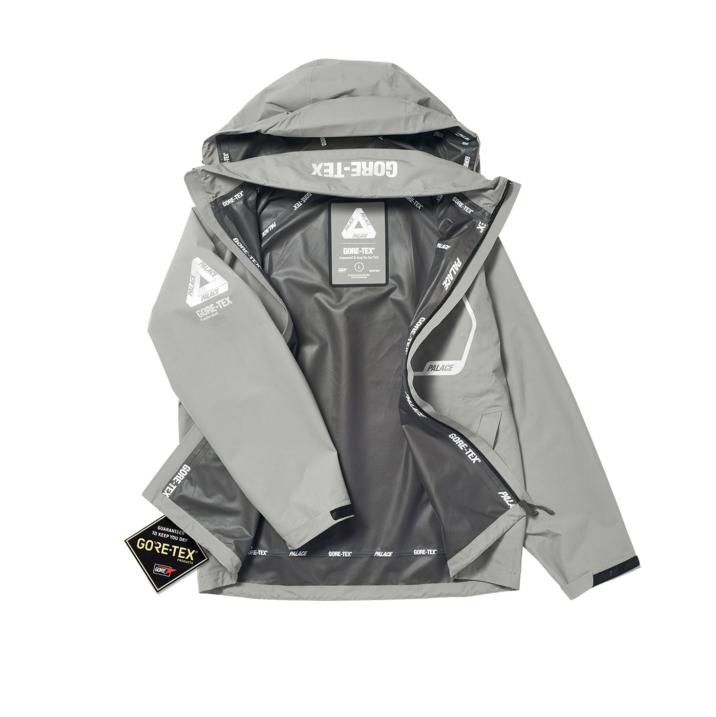 Gore-Tex Paclite Vent Jacket Ghost Grey - Spring 2020 - Palace