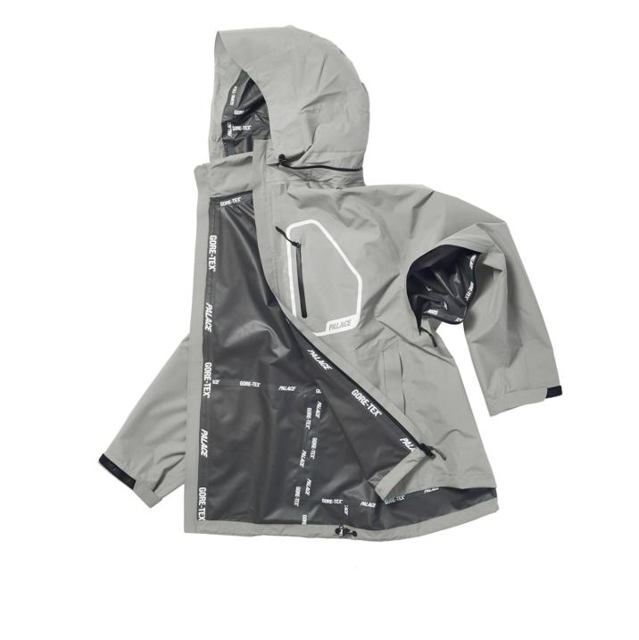 Gore-Tex Paclite Vent Jacket Ghost Grey - Spring 2020 - Palace