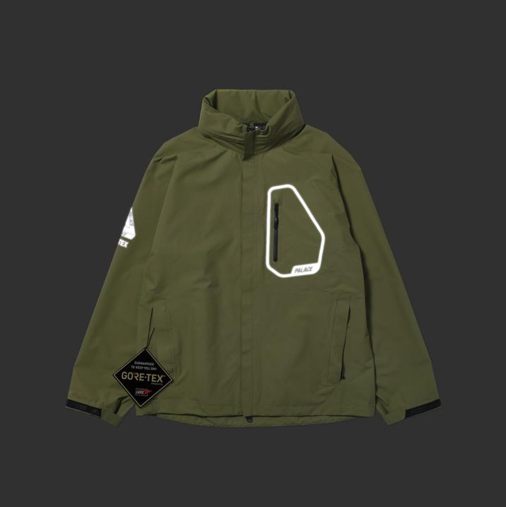 Thumbnail GORE-TEX PACLITE VENT JACKET GREEN one color