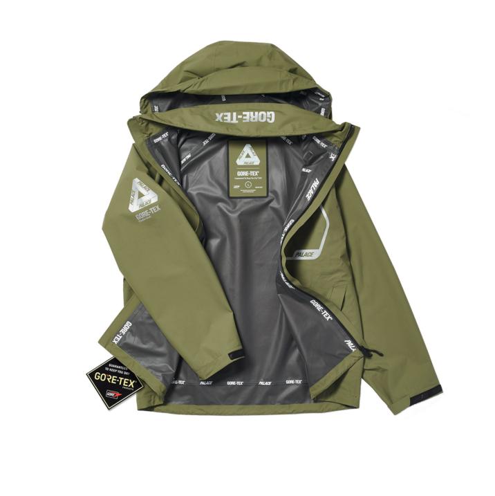 Thumbnail GORE-TEX PACLITE VENT JACKET GREEN one color