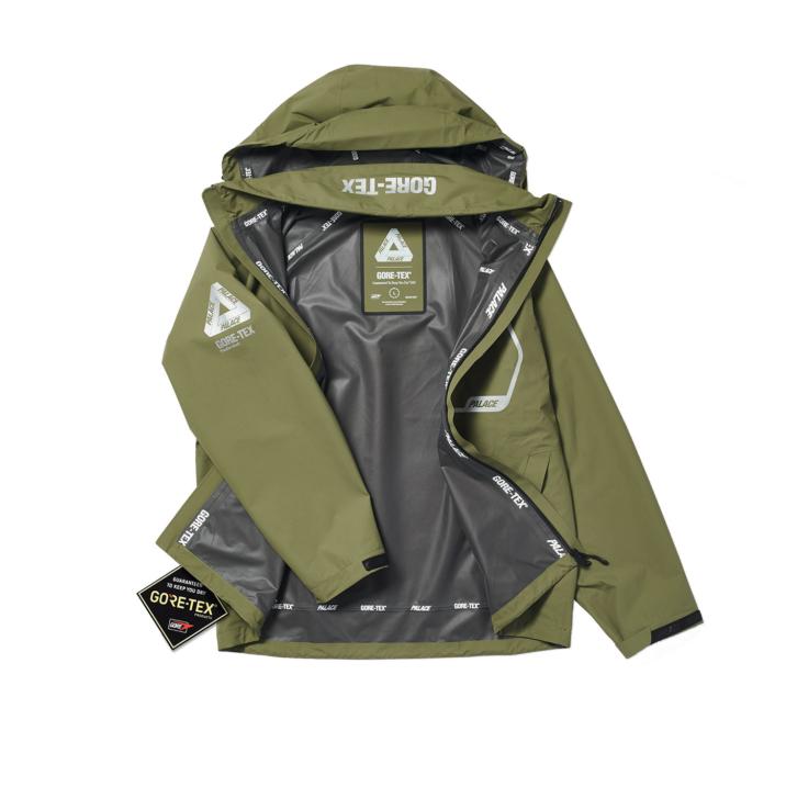 Gore-Tex Paclite Vent Jacket Green - Spring 2020 - Palace Community