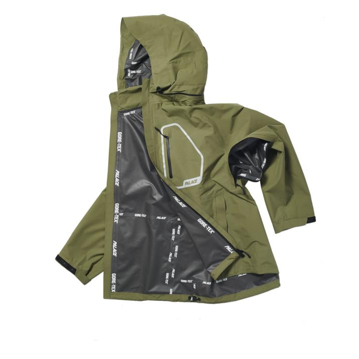 Thumbnail GORE-TEX PACLITE VENT JACKET GREEN one color