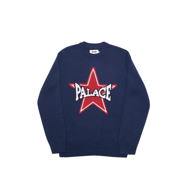 STAR KNIT NAVY one color
