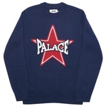Thumbnail STAR KNIT NAVY one color