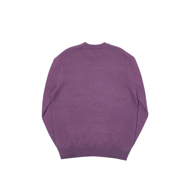 STAR KNIT PURPLE one color