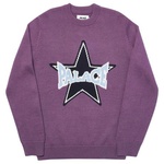Thumbnail STAR KNIT PURPLE one color