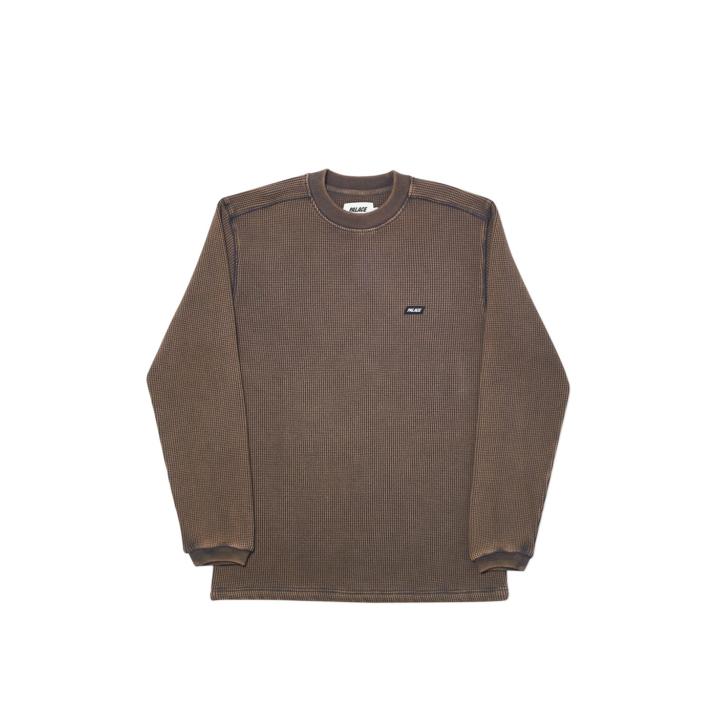 Thumbnail WAFFLE ON LONGSLEEVE GREY one color
