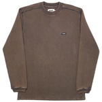 Thumbnail WAFFLE ON LONGSLEEVE GREY one color