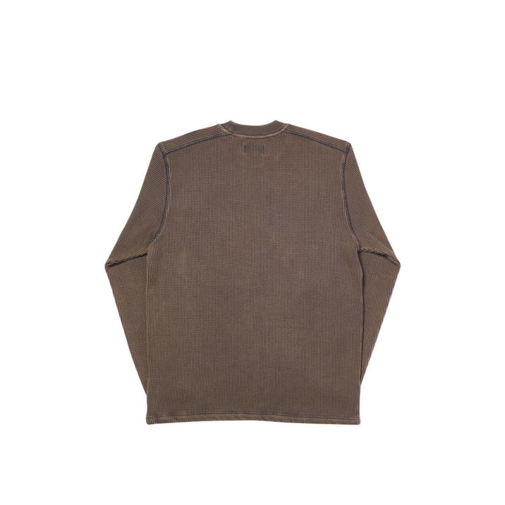 Thumbnail WAFFLE ON LONGSLEEVE GREY one color