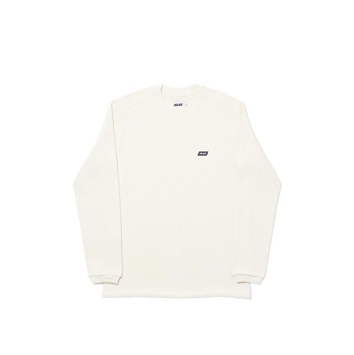 Thumbnail WAFFLE ON LONGSLEEVE OFF WHITE one color