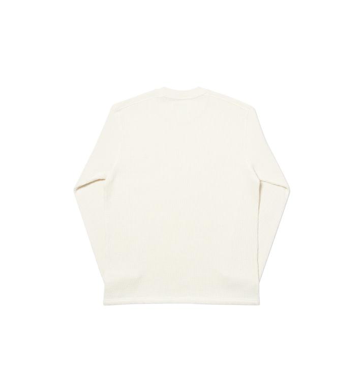 Thumbnail WAFFLE ON LONGSLEEVE OFF WHITE one color