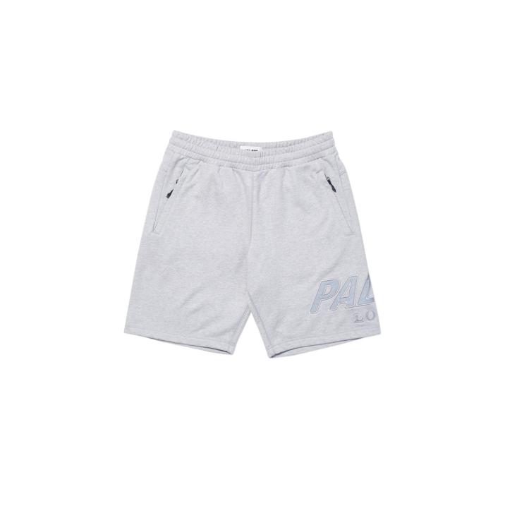 LON DONS SHORT GREY MARL one color