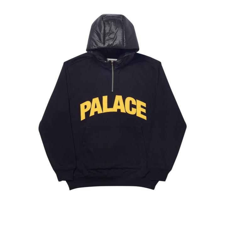 Thumbnail PUFFER HOOD BLACK one color