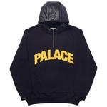 Thumbnail PUFFER HOOD BLACK one color