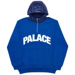 Thumbnail PUFFER HOOD BLUE one color