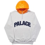 Thumbnail PUFFER HOOD GREY one color