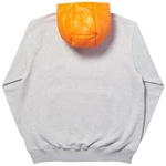 Thumbnail PUFFER HOOD GREY one color