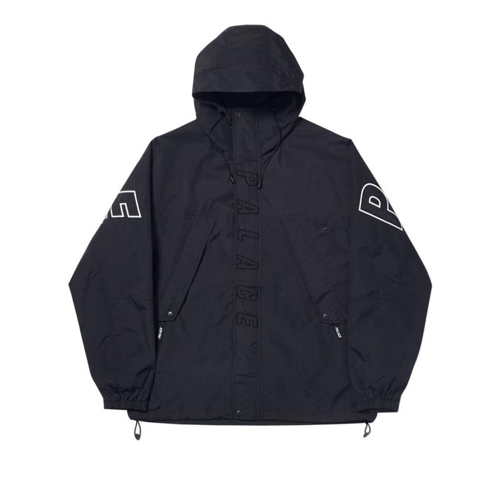 Thumbnail VOLUME JACKET BLACK one color
