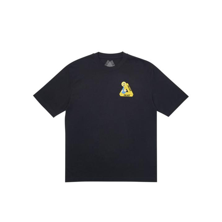 Palace TRI-SMILER T-SHIRT BLACK